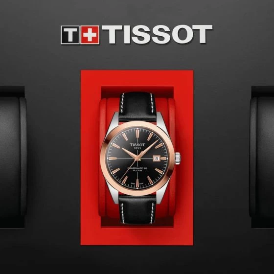 Tissot Gentleman Powermatic 80 Black Watch T927.407.46.051.00 4 Tissot Gentleman Powermatic 80 Black Watch T927.407.46.051.00 - Image 2