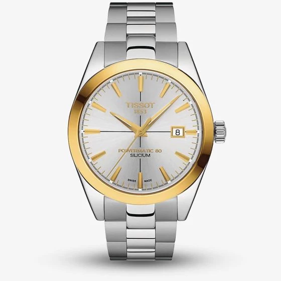 Tissot Gentleman Powermatic 80 Silver Watch T927.407.41.031.01 3 Tissot Gentleman Powermatic 80 Silver Watch T927.407.41.031.01