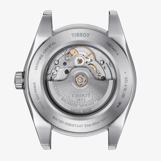 Tissot Gentleman Powermatic 80 Silver Watch T927.407.41.031.01 4 Tissot Gentleman Powermatic 80 Silver Watch T927.407.41.031.01 - Image 2