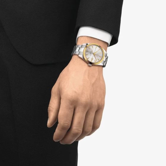 Tissot Gentleman Powermatic 80 Silver Watch T927.407.41.031.01 7 Tissot Gentleman Powermatic 80 Silver Watch T927.407.41.031.01 - Image 5