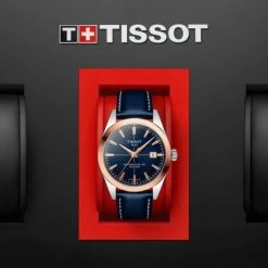 Tissot Gentleman Powermatic 80 Navy Blue Watch T927.407.46.041.00 18 Tissot Gentleman Powermatic 80 Navy Blue Watch T927.407.46.041.00 -Tissot Watch 23 53 011 tissot 08