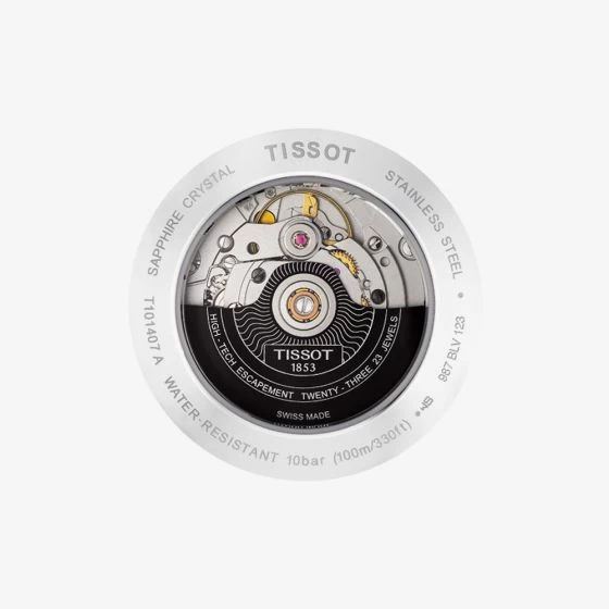 Tissot Pr100 Stainless Steel Silver Dial Bracelet Watch T101.407.11.031.00 4 Tissot Pr100 Stainless Steel Silver Dial Bracelet Watch T101.407.11.031.00 - Image 2