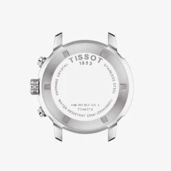 Tissot PRC 200 Stainless Steel Black Dial Chronograph Watch T114.417.11.057.00 -Tissot Watch t1144171105700 3 edited grey 1