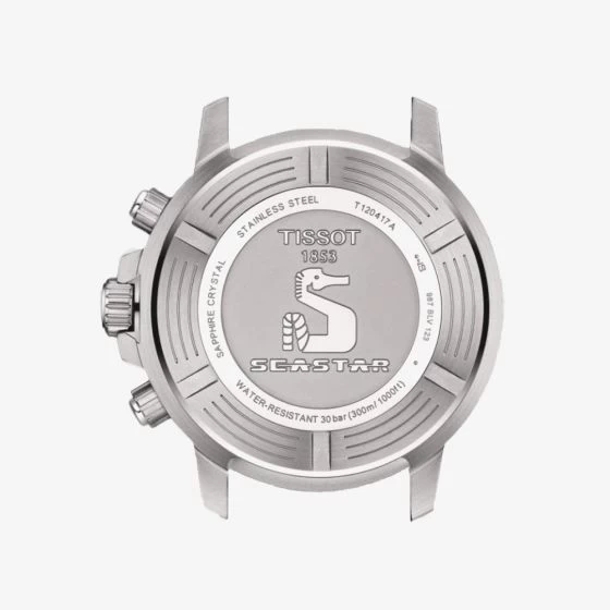 Tissot Mens Seastar 1000 Chronograph Bracelet Watch T120.417.11.091.01 4 Tissot Mens Seastar 1000 Chronograph Bracelet Watch T120.417.11.091.01 - Image 2
