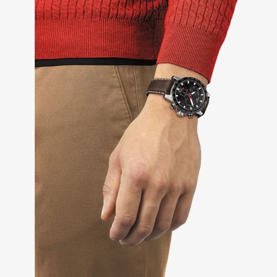 Tissot Mens Super Sport Chronograph Watch T125.617.16.051.01 6 Tissot Mens Super Sport Chronograph Watch T125.617.16.051.01 - Image 4