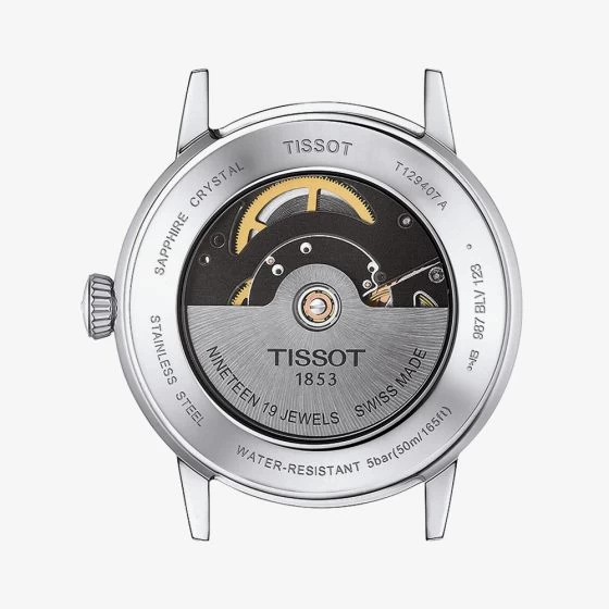 Tissot Mens Swissmatic Bracelet Watch T129.407.11.031.00 5 Tissot Mens Swissmatic Bracelet Watch T129.407.11.031.00 - Image 3