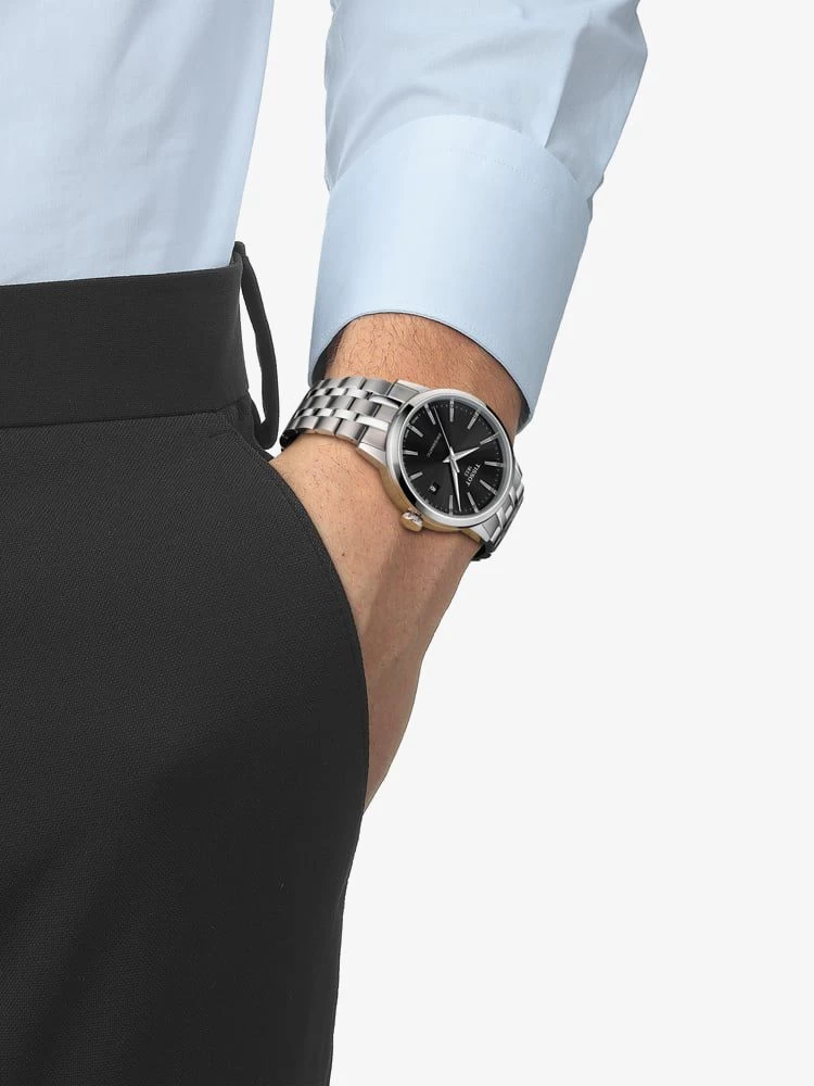 Tissot Mens T-Classic Dream Swissmatic Automatic Bracelet Watch T129.407.11.051.00 6 Tissot Mens T-Classic Dream Swissmatic Automatic Bracelet Watch T129.407.11.051.00 - Image 4