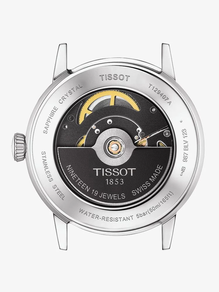 Tissot Mens T-Classic Dream Swissmatic Automatic Bracelet Watch T129.407.11.051.00 5 Tissot Mens T-Classic Dream Swissmatic Automatic Bracelet Watch T129.407.11.051.00 - Image 3