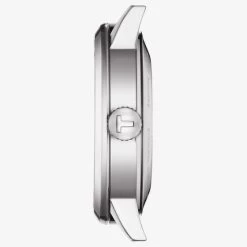 Tissot Mens T-Classic Dream Swissmatic Automatic Black Leather Strap Watch T129.407.16.051.00 8 Tissot Mens T-Classic Dream Swissmatic Automatic Black Leather Strap Watch T129.407.16.051.00 -Tissot Watch t129 407 16 051 00 2 grey