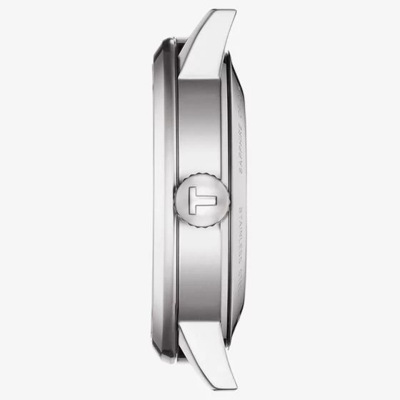 Tissot Mens T-Classic Dream Swissmatic Automatic Black Leather Strap Watch T129.407.16.051.00 4 Tissot Mens T-Classic Dream Swissmatic Automatic Black Leather Strap Watch T129.407.16.051.00 - Image 2