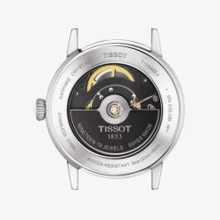 Tissot Mens T-Classic Dream Swissmatic Automatic Black Leather Strap Watch T129.407.16.051.00 9 Tissot Mens T-Classic Dream Swissmatic Automatic Black Leather Strap Watch T129.407.16.051.00 -Tissot Watch t129 407 16 051 00 3 grey