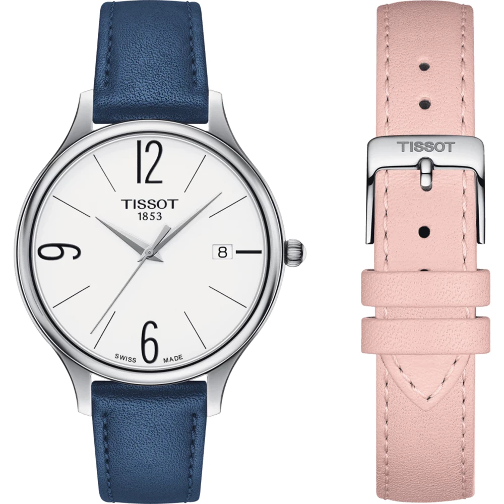 Tissot T-Lady T1032101601700 Bella Ora Round Watch 7 Tissot T-Lady T1032101601700 Bella Ora Round Watch - Image 5