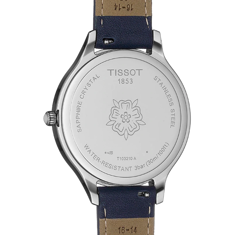 Tissot T-Lady T1032101601700 Bella Ora Round Watch 10 Tissot T-Lady T1032101601700 Bella Ora Round Watch - Image 8