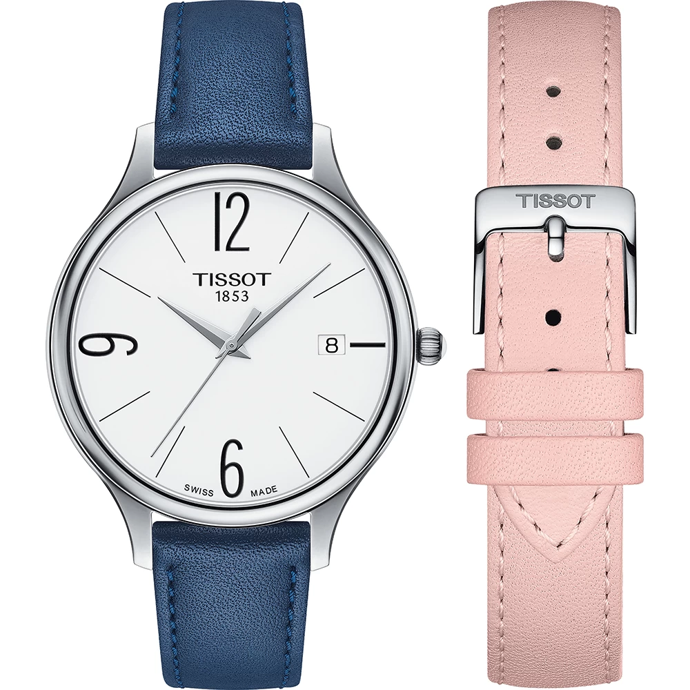 Tissot T-Lady T1032101601700 Bella Ora Round Watch 4 Tissot T-Lady T1032101601700 Bella Ora Round Watch - Image 2