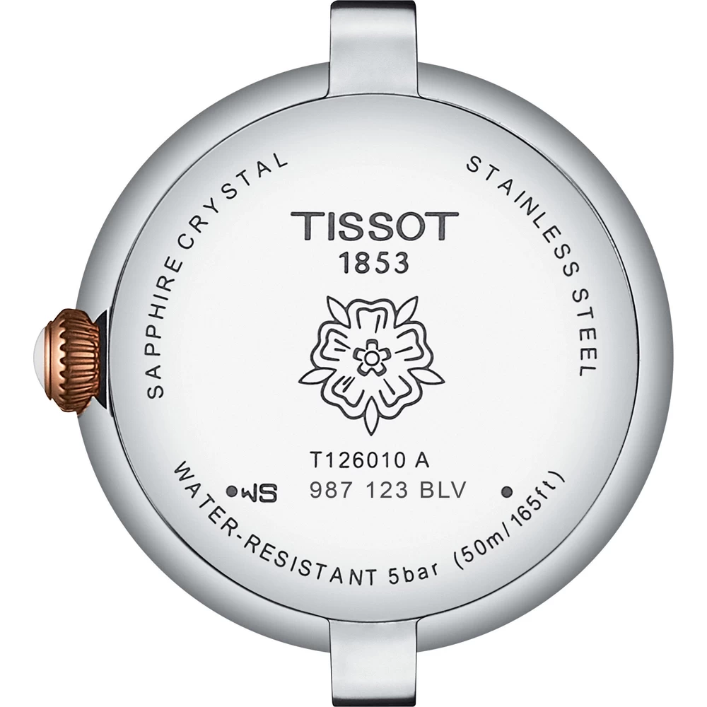 Tissot T-Lady T1260102201301 Bellissima Watch 5 Tissot T-Lady T1260102201301 Bellissima Watch - Image 3