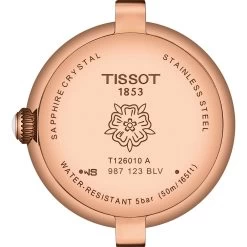 Tissot T-Lady T1260103601300 Bellissima Watch 11 Tissot T-Lady T1260103601300 Bellissima Watch -Tissot Watch tissot bellissima t1260103601300 13796247