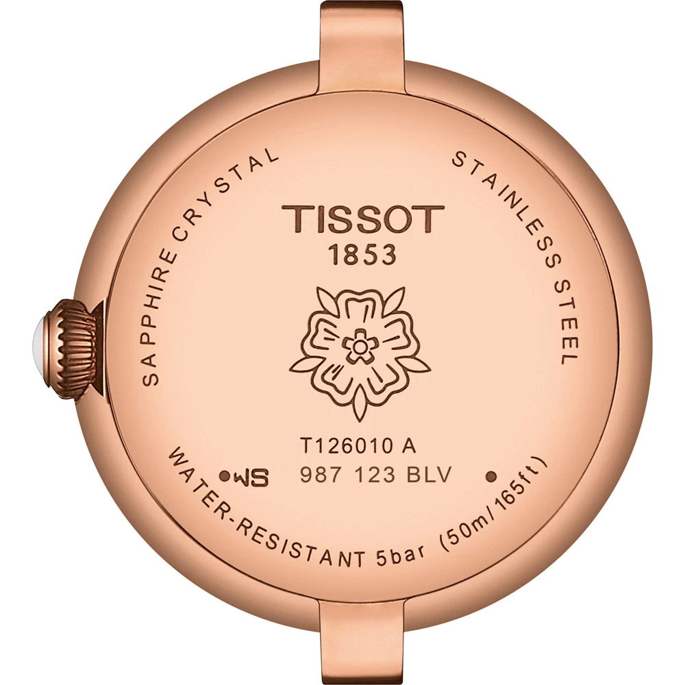 Tissot T-Lady T1260103601300 Bellissima Watch 5 Tissot T-Lady T1260103601300 Bellissima Watch - Image 3