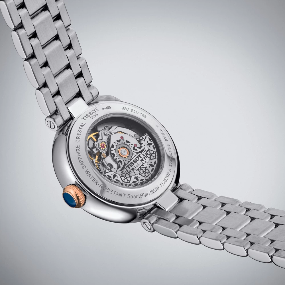 Tissot T-Lady T1262072201300 Bellissima Watch 9 Tissot T-Lady T1262072201300 Bellissima Watch - Image 7