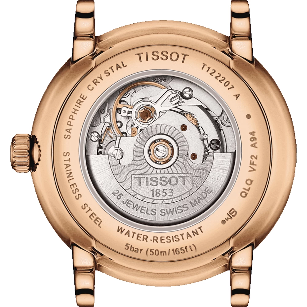 Tissot T-Classic T1222073603300 Carson Premium Watch 4 Tissot T-Classic T1222073603300 Carson Premium Watch - Image 2