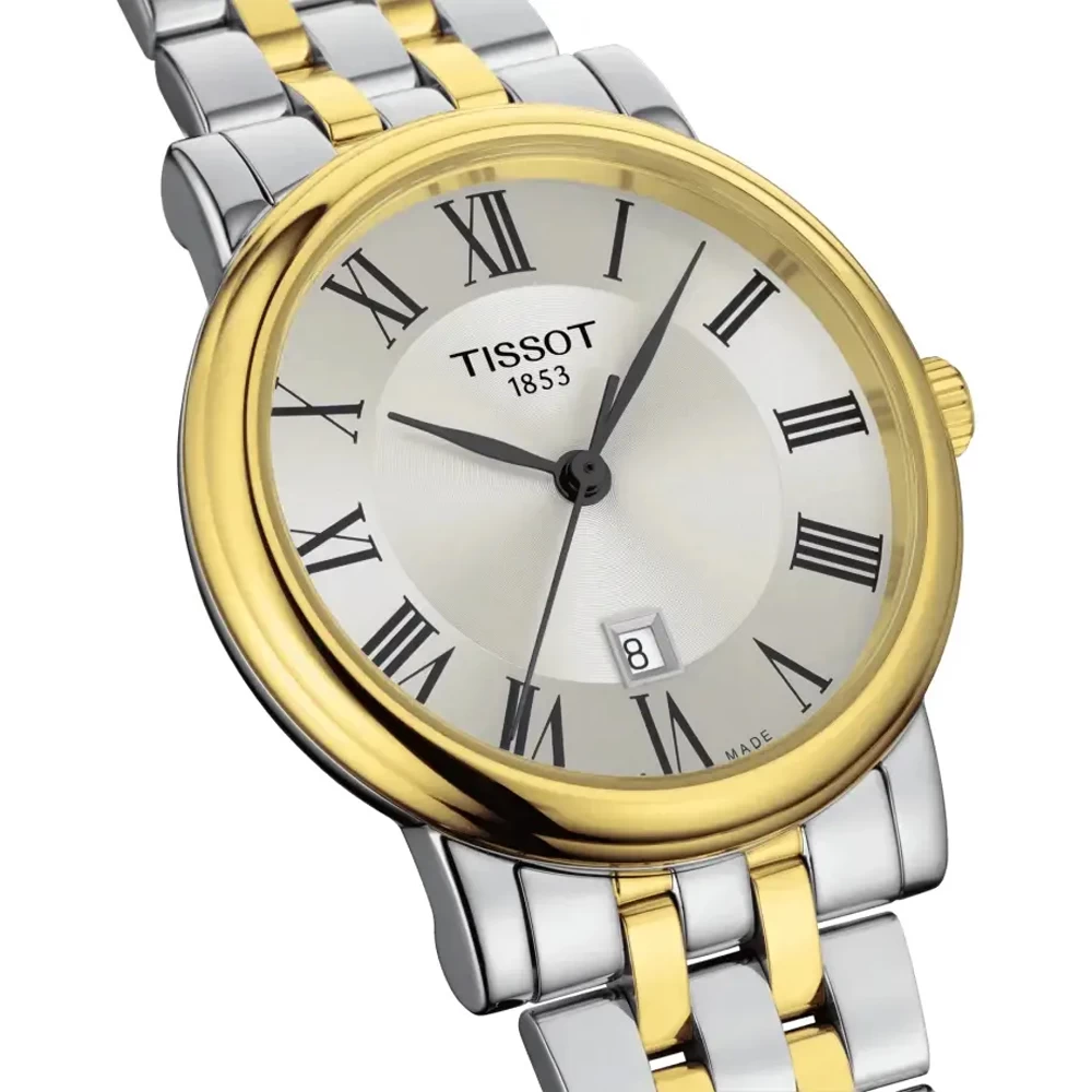Tissot T-Classic T1222102203300 Carson Premium Watch 6 Tissot T-Classic T1222102203300 Carson Premium Watch - Image 4