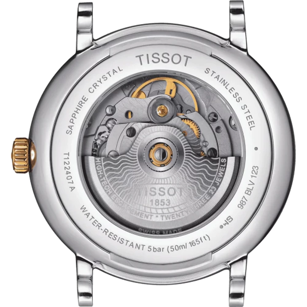 Tissot T-Classic T1224072203100 Carson Premium Watch 4 Tissot T-Classic T1224072203100 Carson Premium Watch - Image 2