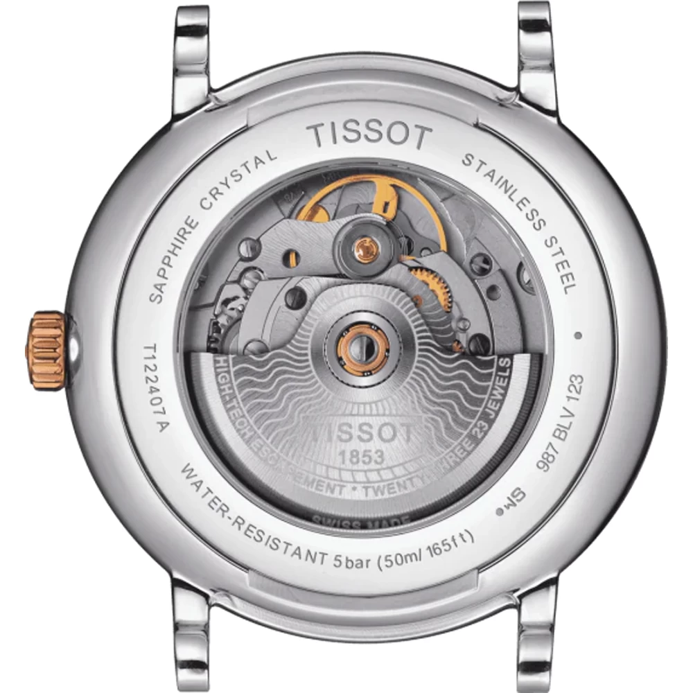 Tissot T-Classic T1224072203300 Carson Premium Watch 4 Tissot T-Classic T1224072203300 Carson Premium Watch - Image 2