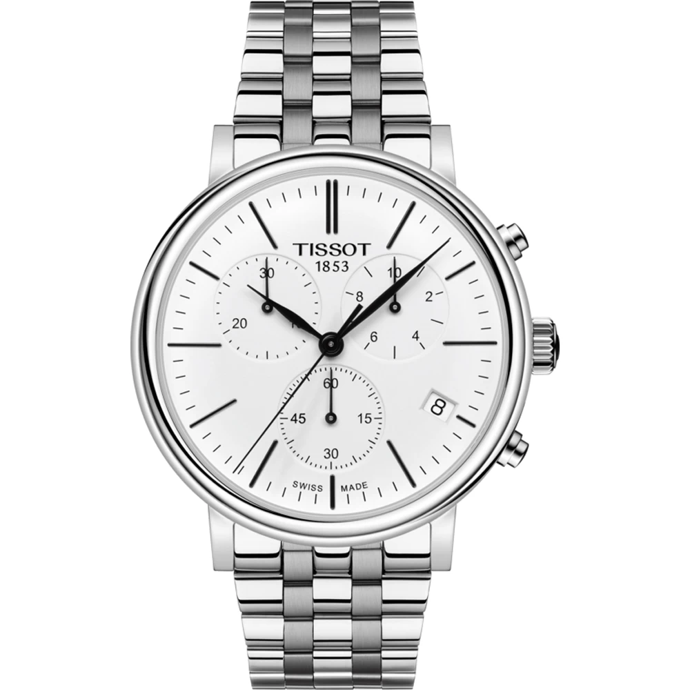 Tissot T-Classic T1224171101100 Carson Premium Watch 3 Tissot T-Classic T1224171101100 Carson Premium Watch