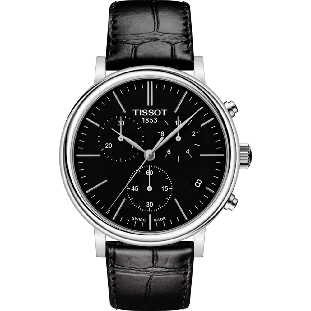 Tissot T-Classic T1224171605100 Carson Premium Watch 3 Tissot T-Classic T1224171605100 Carson Premium Watch