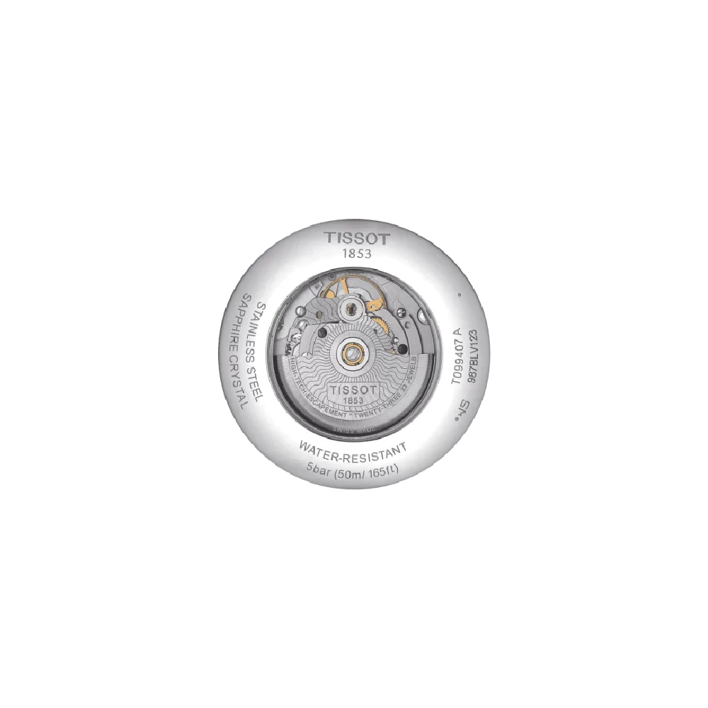 Tissot T-Classic T0994071105800 Chemin Des Tourelles Watch 5 Tissot T-Classic T0994071105800 Chemin Des Tourelles Watch - Image 3