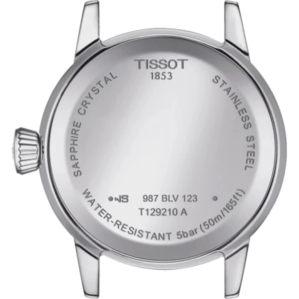 Tissot T-Classic T1292101105300 Classic Dream Watch 4 Tissot T-Classic T1292101105300 Classic Dream Watch - Image 2