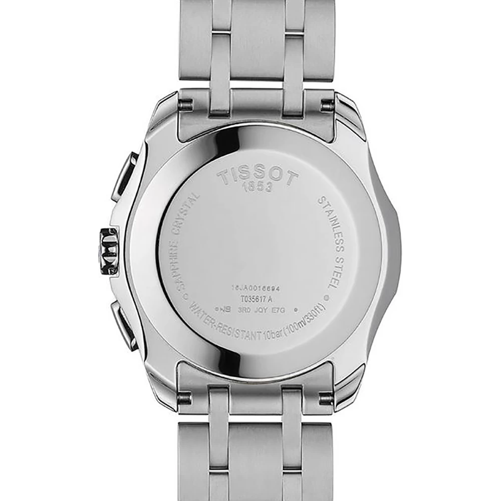 Tissot T-Classic T0356171105100 Couturier Watch 5 Tissot T-Classic T0356171105100 Couturier Watch - Image 3