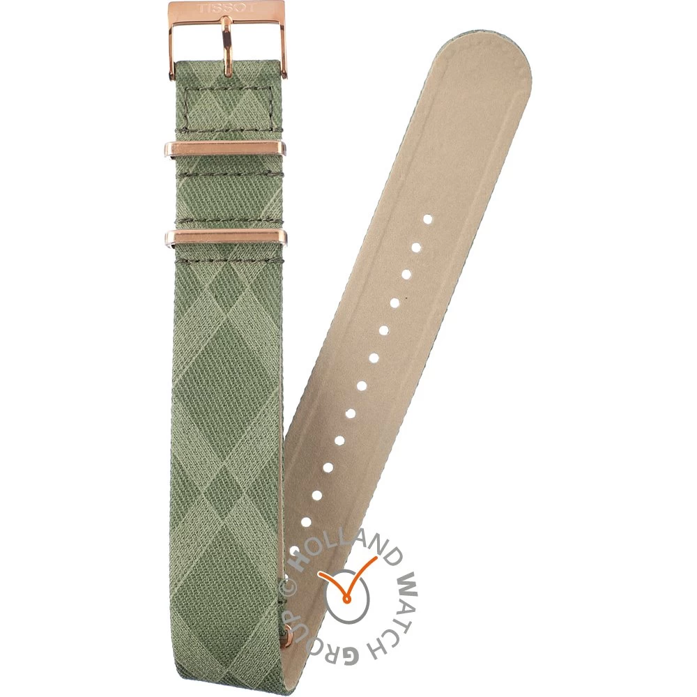 Tissot Straps T604039710 Every Time Strap 3 Tissot Straps T604039710 Every Time Strap