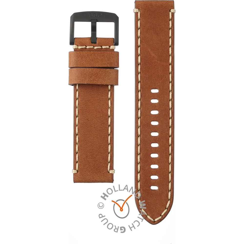 Tissot Tissot Straps T600043493 Gent XL Strap 3 Tissot Tissot Straps T600043493 Gent XL Strap