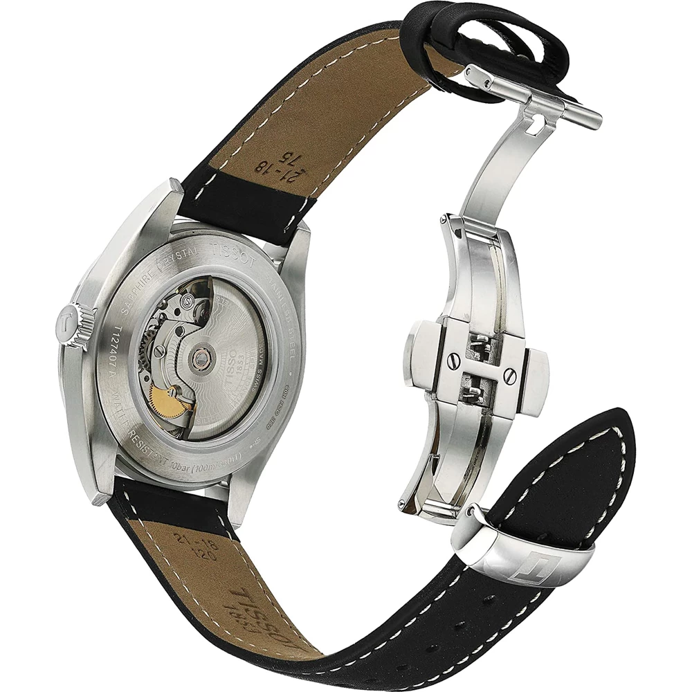 Tissot T-Classic T1274071605100 Gentleman Watch 6 Tissot T-Classic T1274071605100 Gentleman Watch - Image 4