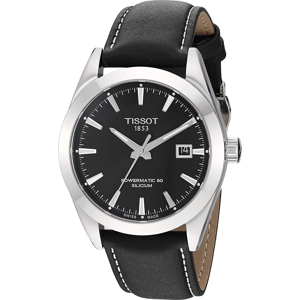 Tissot T-Classic T1274071605100 Gentleman Watch 4 Tissot T-Classic T1274071605100 Gentleman Watch - Image 2