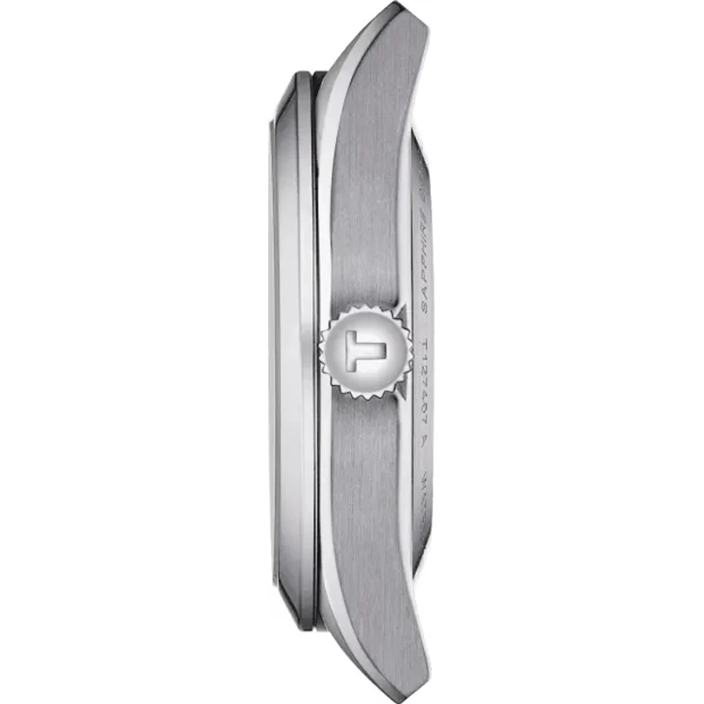 Tissot T-Classic T1274071605100 Gentleman Watch 5 Tissot T-Classic T1274071605100 Gentleman Watch - Image 3