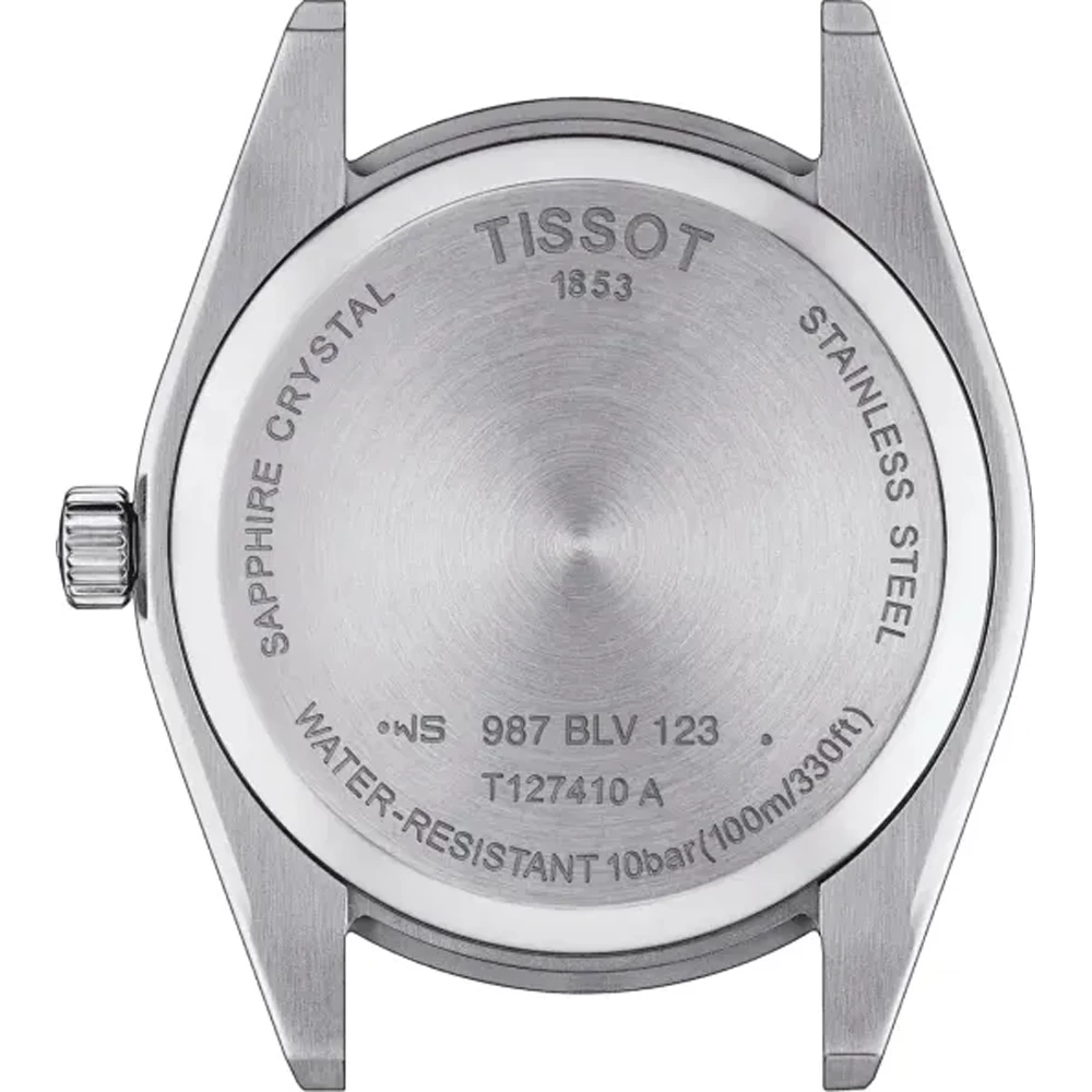 Tissot T-Classic T1274101105100 Gentleman Watch 5 Tissot T-Classic T1274101105100 Gentleman Watch - Image 3
