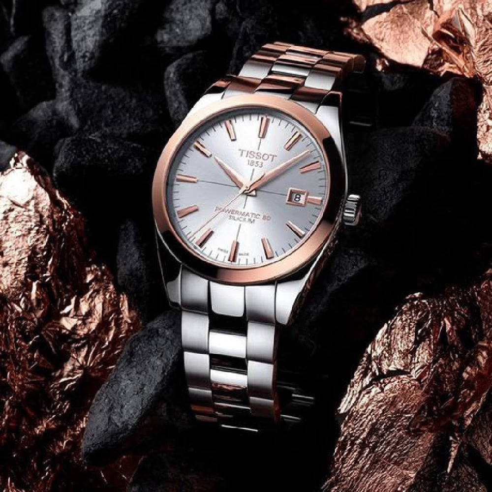 Tissot T-Classic T9274074103100 Gentleman Watch 5 Tissot T-Classic T9274074103100 Gentleman Watch - Image 3