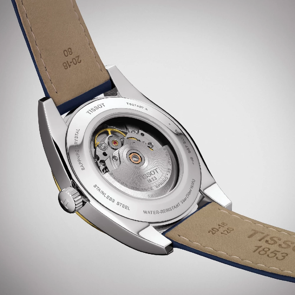 Tissot T-Classic T9274074604101 Gentleman Watch 5 Tissot T-Classic T9274074604101 Gentleman Watch - Image 3