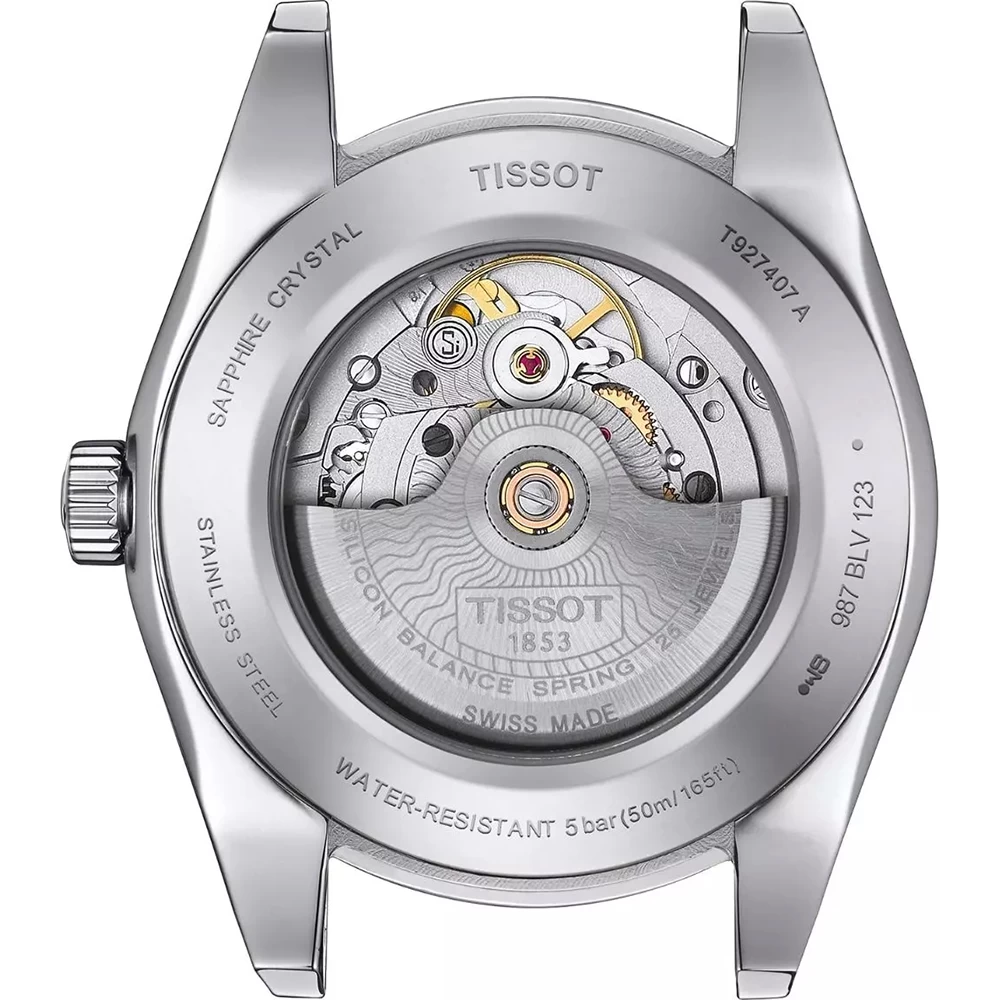 Tissot T-Classic T9274074606101 Gentleman Watch 5 Tissot T-Classic T9274074606101 Gentleman Watch - Image 3
