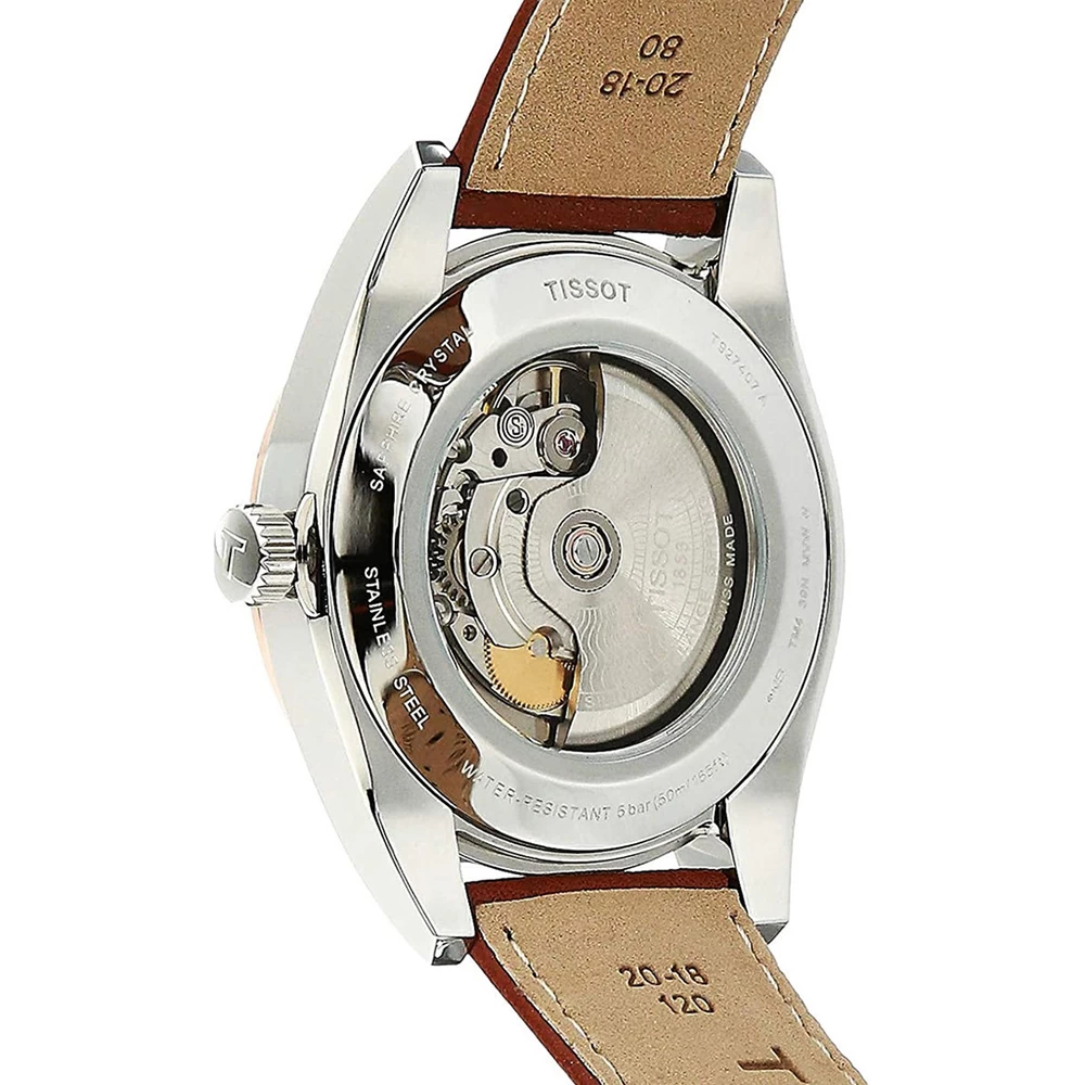 Tissot T-Classic T9274074626100 Gentleman Watch 4 Tissot T-Classic T9274074626100 Gentleman Watch - Image 2