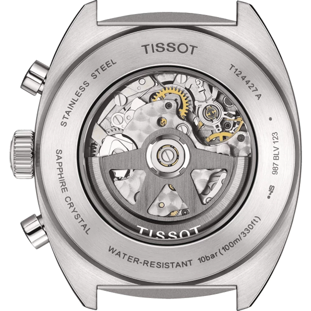 Tissot Heritage T1244271604100 Heritage 1973 Watch 4 Tissot Heritage T1244271604100 Heritage 1973 Watch - Image 2