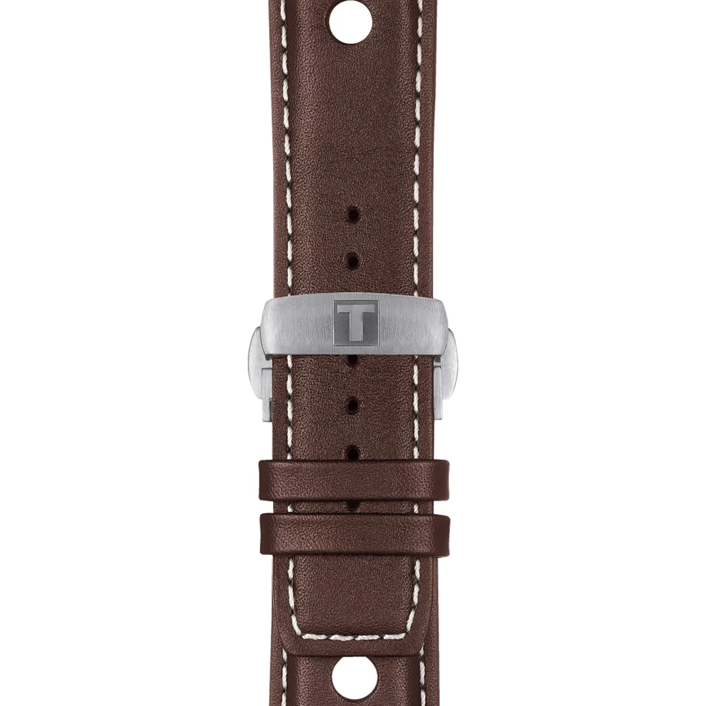 Tissot Heritage T1244271604100 Heritage 1973 Watch 6 Tissot Heritage T1244271604100 Heritage 1973 Watch - Image 4