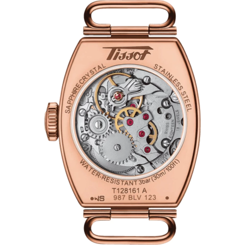Tissot Heritage T1281613601200 Heritage Porto Watch 4 Tissot Heritage T1281613601200 Heritage Porto Watch - Image 3