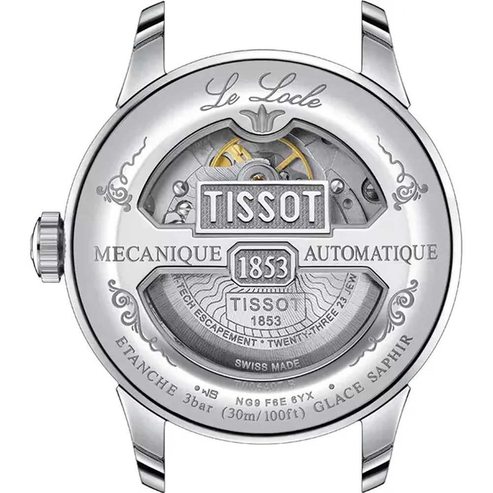 Tissot Le Locle T0064071104300 Watch 5 Tissot Le Locle T0064071104300 Watch - Image 3