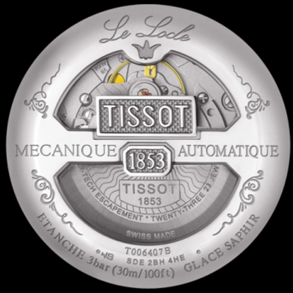 Tissot Le Locle T0064071603300 Watch 4 Tissot Le Locle T0064071603300 Watch - Image 2