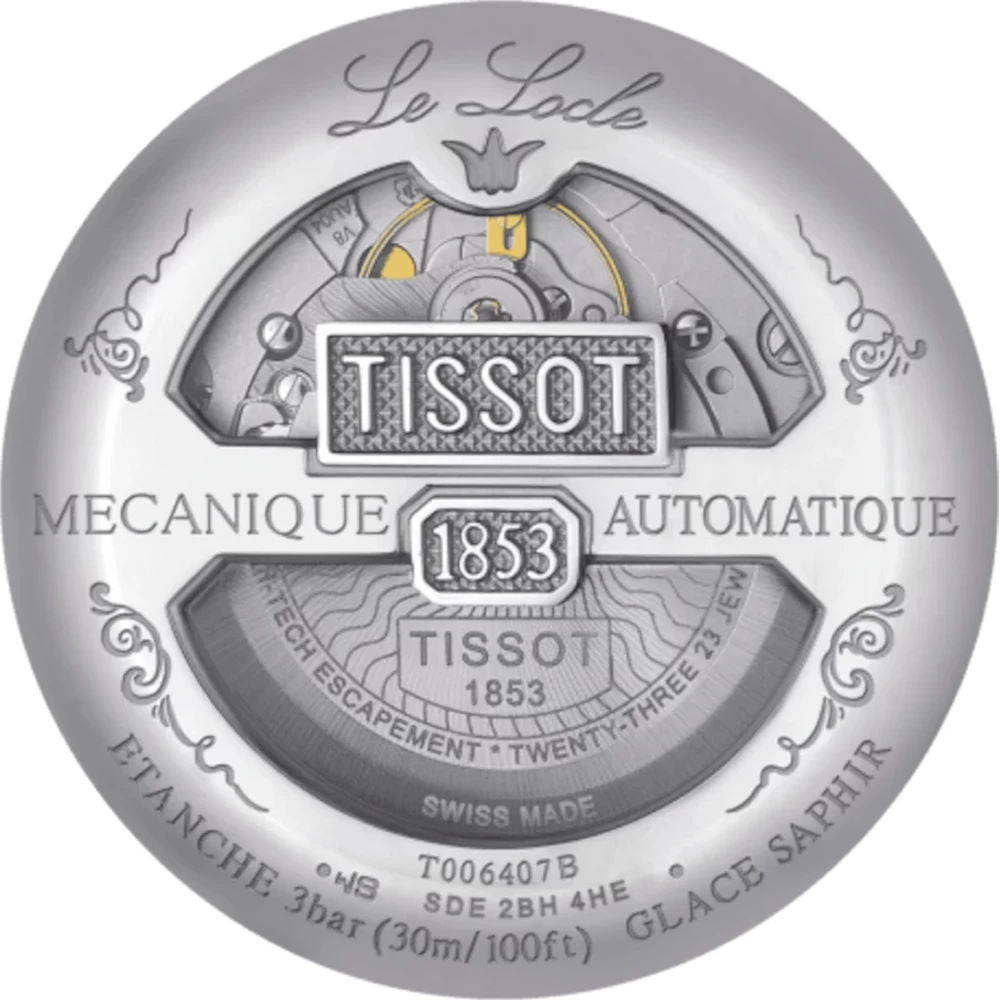 Tissot Le Locle T0064072203301 Watch 4 Tissot Le Locle T0064072203301 Watch - Image 2