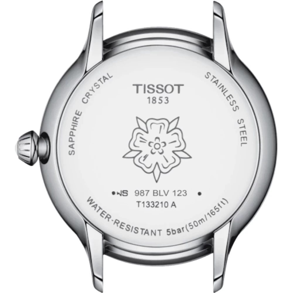 Tissot T-Lady T1332101611600 Odaci Watch 5 Tissot T-Lady T1332101611600 Odaci Watch - Image 3