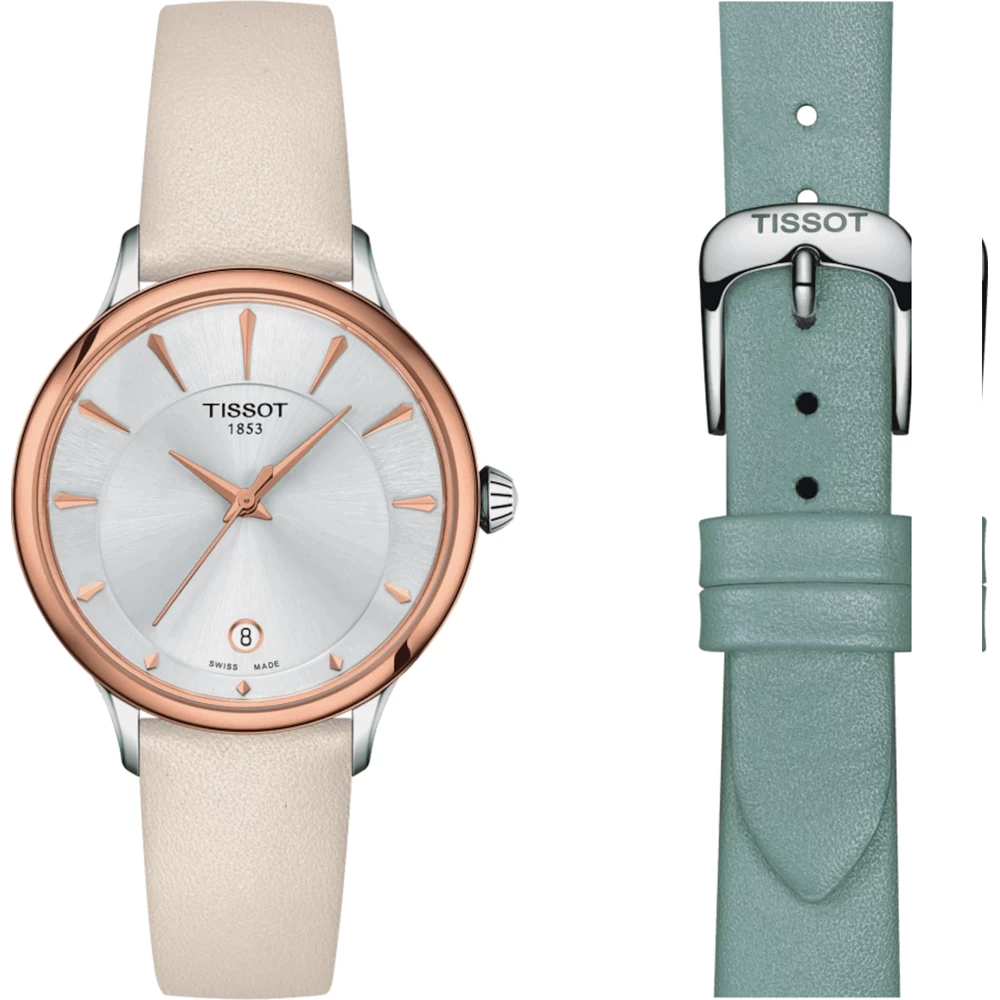 Tissot T-Lady T1332102603100 Odaci Watch 6 Tissot T-Lady T1332102603100 Odaci Watch - Image 4