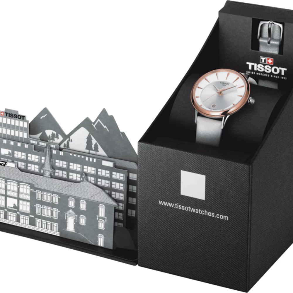 Tissot T-Lady T1332102603100 Odaci Watch 8 Tissot T-Lady T1332102603100 Odaci Watch - Image 6